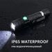 Cross-Border 518 Outdoor LED T6 Mini Zoom USB Rechargeable Multi-Function Strong Light Flashlight_desvips.com