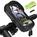 Bicycle Mobile Phone Holder Handlebar Bag Cycling Waterproof Bag Hard Shell Motorcycle Bicycle Mountain Bike Portable_desvips.com