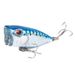4cm/3.3g Lure New Simulation Lure Hard Lure 7 Colors Micro Wave Climbing Freshwater Fishing Gear_desvips.com