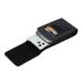Vertical Flap Velcro Oxford Cloth Mobile Phone Waist Bag_desvips.com