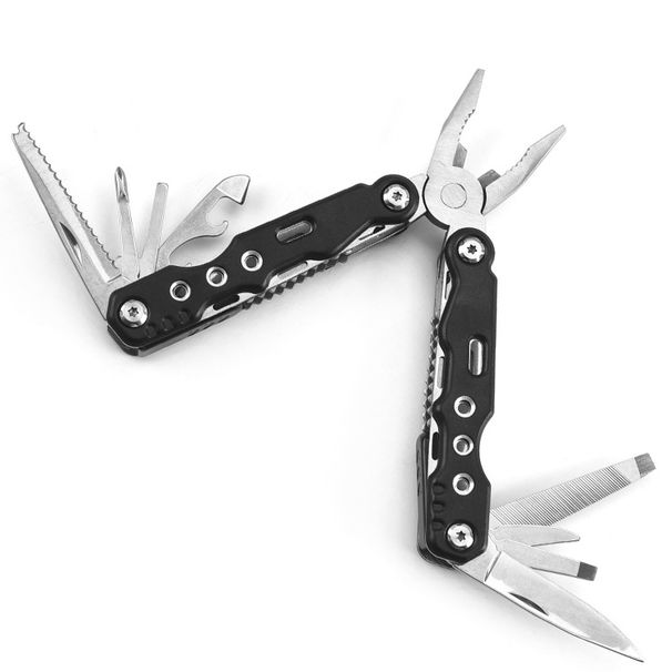 Wholesale Stainless Steel Multi-Function Outdoor Tool Self-Defense Multi-Purpose Knife Portable Folding Pliers_desvips.com