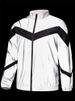 Night Reflective Men's Fashion Stand Collar Splicing Spring Autumn Casual Jacket Trendy Hip-hop Dance Streetwear_desvips.com