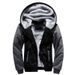 Jacket Winter Camouflage Fleece Thicken Hooded Jacket Male Long Sleeve Coat Caual Zip Up Hoodie Streetwear Men'_desvips.com