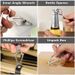 Outdoor EDC Survival Tool, Multifunctional Self-defense Spike,Wrench,Bottle Opener,Keychains For_desvips.com