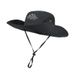 Western Cowboy Men, Summer Outdoor Suitable For Hiking, Traveling, Fishing, Fisherman's Hat, Wholesale Work Sun_desvips.com