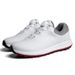 Men's Professional Golf Shoes New Swivel Buckle Spikeless Golf Training Sneakers Size Large_desvips.com