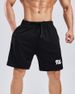 Summer Fitness Shorts Men Sports Five-Point Running Loose Elastic Quick-Dry 5-Point Football Basketball Training Pants_desvips.com