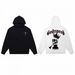 Trendy Brand Skull Print Heavy Cotton Unisex High Street Hooded Sweatshirt Long Sleeve Fashion_desvips.com