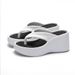 Women's EVA Platform Flip Flops - Thick Sole & Heel (Non-Slip Indoor/Outdoor Wear Beach Sandals Comfortable Toe Post Design)_desvips.com