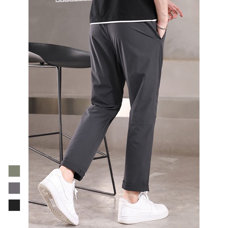 Niaojia's Same Style Outdoor Quick-dry Men, Lightweight Casual Men's Pants, Durable, Stretchy, Breathable Sports Long_desvips.com