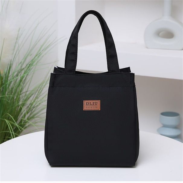 1pc Lunch Bag Portable Multifunctional Tote Lunch Bag With Internal Pocket Insulated Lunch Box Bag For School Outdoor Camping_desvips.com