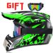 Electric go-kart helmet men's and women's cool full cover motorcycle off-road four seasons helmet_desvips.com