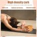 Overseas Warehouse New Dropshipping Fitness Pose Teaching Cork Yoga Block_desvips.com