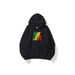 Autumn Winter Trendy Street Korean Style Brand Printed Unisex High-Quality Hooded Sweatshirt_desvips.com