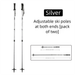 H3X Outdoor Adjustable Ski Portable Adult Children Snow Poles Ultra-light Snowboard Skiing Equipment Retractable_desvips.com