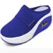 Customized 2024 New UZZDSS Summer Women Wedge Sandals Vintage Anti-slip Casual Female Platform Retro Shoes_desvips.com