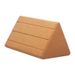 Triangular Yoga High-Density Cork Relaxation Waist And Abdomen Children's Auxiliary Dance Fitness Brick_desvips.com