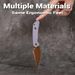 KANSEPT Fenrir Fixed Blade Knife With 2.87 Inch D2 Steel Blade And Micarta Handle, Model G3034A5_desvips.com