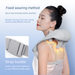 Human Hand Kneading Massager For Neck, Shoulder, And Back Home Use Massage Shawl Shoulder Neck Protector_desvips.com