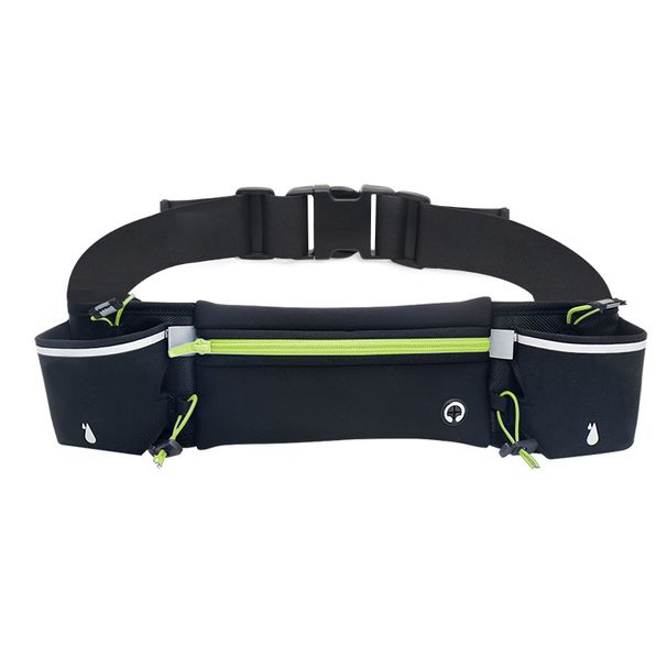 Gym Bags New Outdoor Sports Waist Bag Fitness Multi Function Water Bottle Bag Close Fitting Running Mobile Phone Waist Bag Marathon Bag_desvips.com