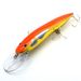 AOCLU-Hard Bait For Deep Sea Boat, Floating Minnow, Jerkbait Rattle, Rock Lure, 4X Treble Hooks, Japan Quality, 150mm, 33g, 1Pc_desvips.com