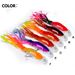 with Mustache 19g Plastic Hard All Water Area Squid Lure Fish Bait DW310_desvips.com