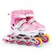 Children's Roller Skates Boys And Girls Four-Wheeled PVC Single Flash Design Adult Sports Outdoor_desvips.com
