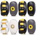 Muay Thai Sanda Kick Target Fighting Training Sparring Equipment Taekwondo Boxing Arc Kick Target Professional Martial Arts Gym_desvips.com