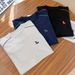 Men Long Sleeve T Shirt Color Block Splicing Quick Dry Breathable Crew Neck Top For Hiking Running Outdoor Sports Daily Wear_desvips.com