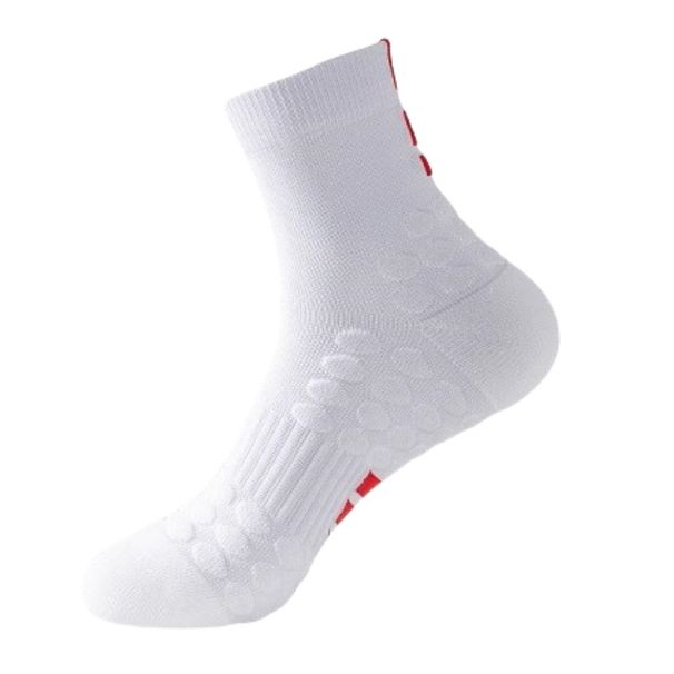 Men's Badminton Socks Mid Calf Autumn Spring Summer Marathon Running Sports Socks Basketball Thick Terry Cloth Sole Odor Resistant Sweat Absorbent_desvips.com