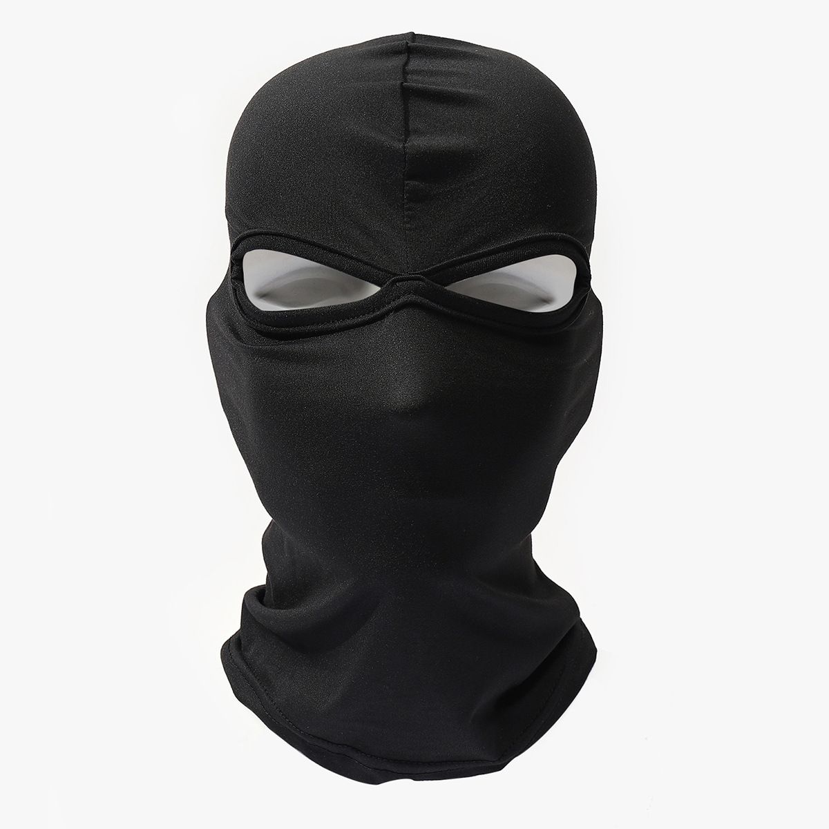 Premium Winter Neck Gaiter For Cycling & Outdoor Activities - Fleece-Lined Windproof Face Mask With Double/Single Hole Design_desvips.com