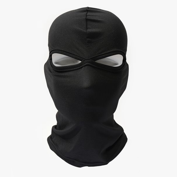 Premium Winter Neck Gaiter For Cycling & Outdoor Activities - Fleece-Lined Windproof Face Mask With Double/Single Hole Design_desvips.com