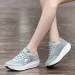 Women Breathable Toning Platform Wedge Fitness Slimming Shoes Spring Autumn Lose Weight Swing Sneakers Big Size_desvips.com
