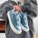 2025 Hot New Free Shipping Designer Mens Casual Blue Red Black Beige New Low Cut Skateboard With Thick Soles For Outdoor_desvips.com