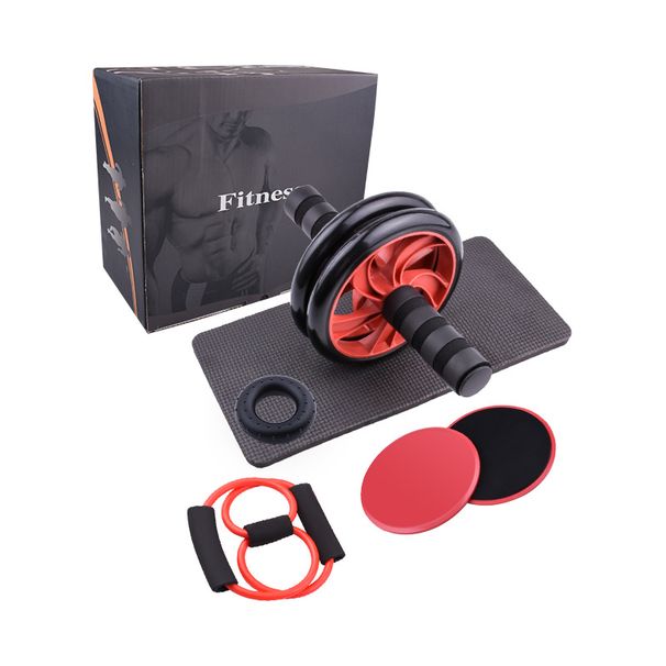 Color Box Red Belly Wheel Set Combination Sliding Disc Puller_desvips.com