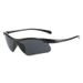 Outdoor Sportseering Skiing One-piece Silver Goggles Windproof Sunglasses For Men And Women Trendy Cool Running_desvips.com