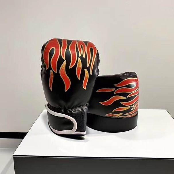 Boxing Adults And Children, Competition Training Sanda Punching Bag Fighting Gloves, Home Use Gloves For Children Aged 6_desvips.com