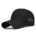 Summer Outdoor Hiking Lightweight Breathable Quick-Dry Hat For Men And Women, High-End Solid Color Sunshade Baseball Cap_desvips.com