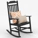Oversized Resin Outdoor Rocking Chair_desvips.com
