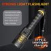 New Outdoor Camping High Brightness Telescopic Focus Rechargeable Multi-Function Long Battery Life Flashlight_desvips.com