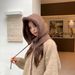 Winter New Large Head Circumference For Women Snow Doll High-end Fluffy Warm Ear Protection Knitted Thick Yarn Hat_desvips.com