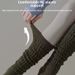 Women's Long Yoga Socks Non-Slip Pilates Fitness Slouch Socks Thickened Calf Autumn Winter Fitness & Body Building_desvips.com