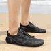 New Casual Outdoor Men's And Women's Beach Wading Non-Slip Swimming Water Cut-Resistant Lightweight Breathable Shoes_desvips.com
