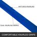 VEVOR 2 M Barbell With Collars And Clips, 15 Kg Olympic Long Barbell For Weightlifting Powerlifting Squat Bench Press (Blue)_desvips.com