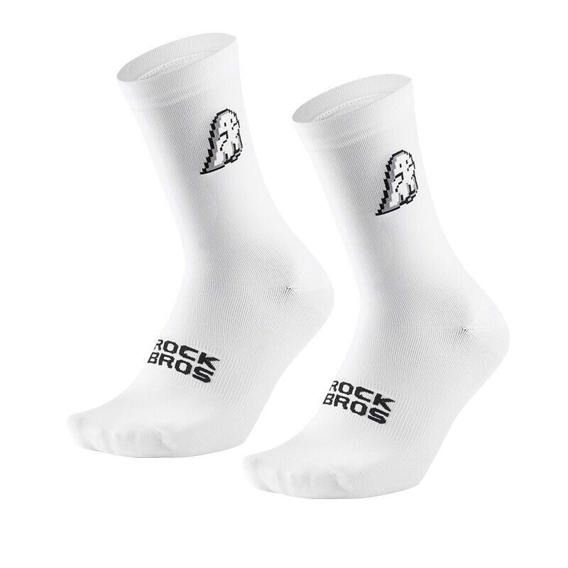 ROCKBROS 2 Pairs Cycling Socks Sports Socks Men Women Breathable Sneaker Socks_desvips.com