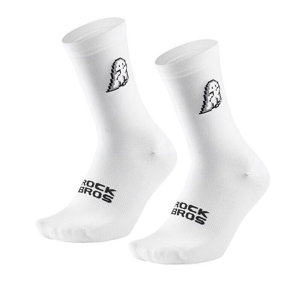 ROCKBROS 2 Pairs Cycling Socks Sports Socks Men Women Breathable Sneaker Socks_desvips.com