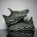 YRZL Sports Breathable Comfortable Jogging For Men Non Slip Outdoor Walking Shoes Mesh Casual Sneakers_desvips.com