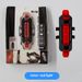 Bicycle Tail Light USB Charging Super Bright Cycling Equipment Mountain Bike Accessories Highlight 9 18 Tail Light_desvips.com