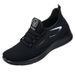 Spring Men's Casual Polyurethane Breathable Mesh Outdoor Sports Shoes Men_desvips.com