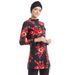 Muslim Swimwear Print Ladies Conservative Swimwear Women Beach Swimwear_desvips.com